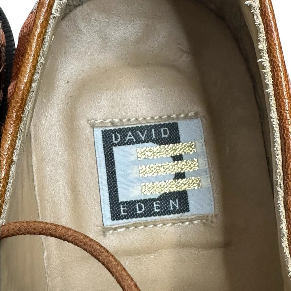 Men's Brown Leather Dress Shoes